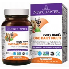 New Chapter Every Man™'s One Daily, 48 vege tab (Expiry Mar 2023)